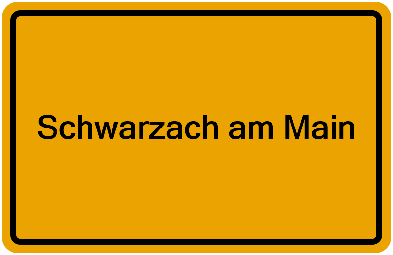 Handelsregister Schwarzach am Main